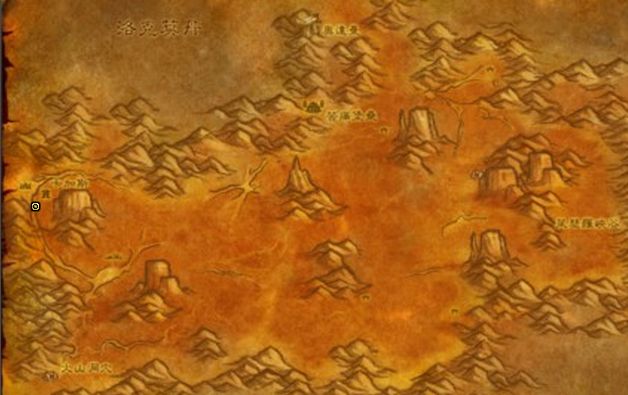 魔兽世界怀旧服荒芜之地隐藏任务介绍