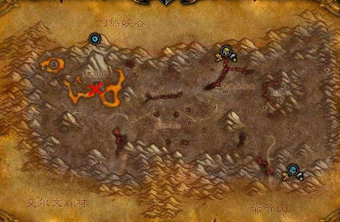 魔兽世界怀旧服燃烧平原隐藏任务介绍