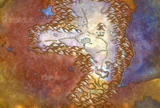 魔兽世界怀旧服冬泉谷隐藏任务介绍