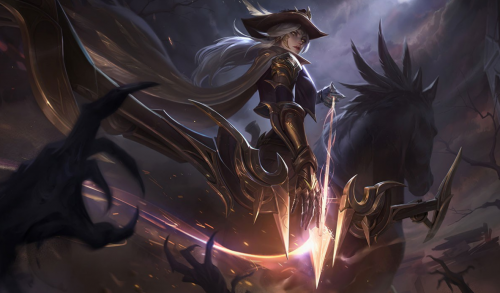 lol艾希西部魔影皮肤介绍