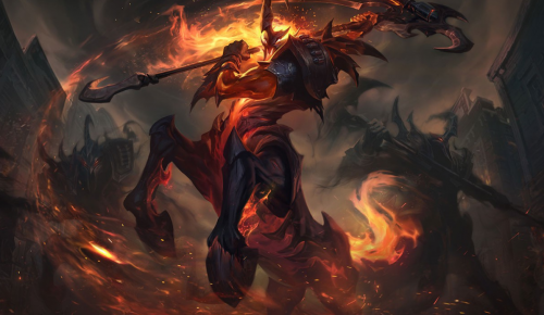 lol人马西部魔影皮肤介绍