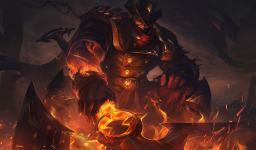 lol诺手西部魔影皮肤介绍