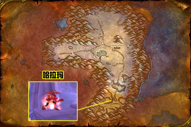 魔兽世界怀旧服冬泉谷材料商位置介绍