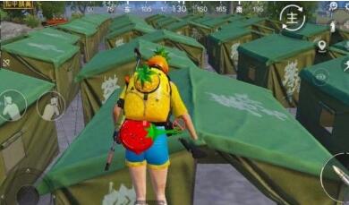 和平精英帐篷复制帐篷bug攻略