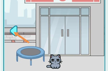 天天躲猫猫3购物街森林公园第八关通关攻略