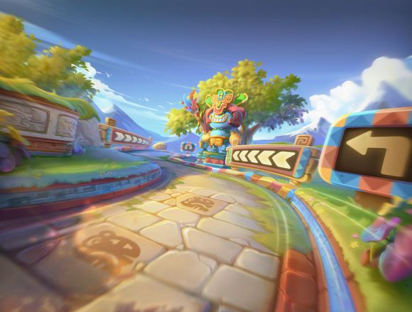 跑跑卡丁车手游秘密机关的威胁跑法攻略