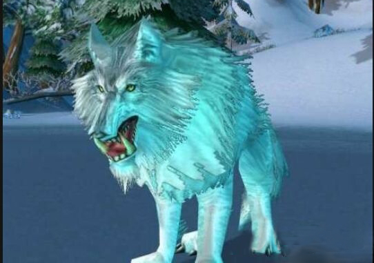 魔兽世界怀旧服狂暴的冬狼位置介绍