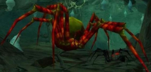 魔兽世界怀旧服母蜘蛛位置介绍