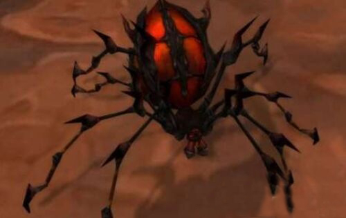 魔兽世界怀旧服暗雾寡妇蛛位置介绍