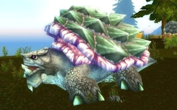 魔兽世界怀旧服铁背龟位置介绍