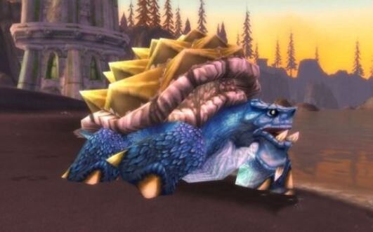 魔兽世界怀旧服鳞须海龟位置介绍