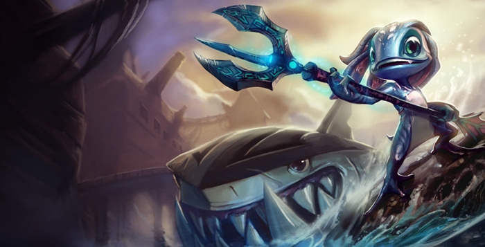 lol2020无限火力小鱼人玩法攻略