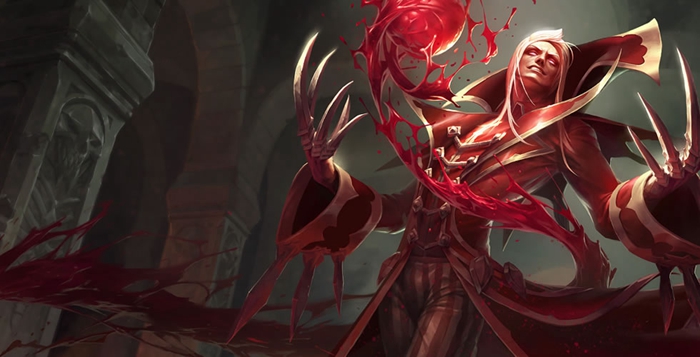 lol2020无限火力吸血鬼玩法攻略