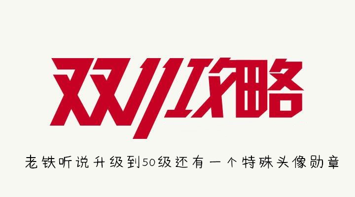 老铁听说升级到50级还有一个特殊头像勋章