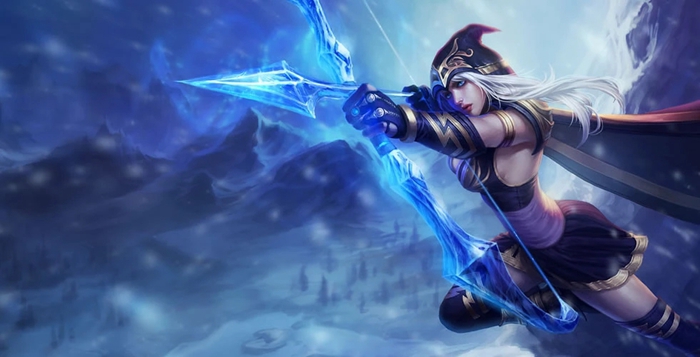 英雄联盟手游寒冰射手技能、连招介绍