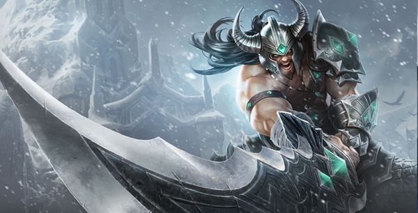 英雄联盟手游蛮族之王技能、连招介绍