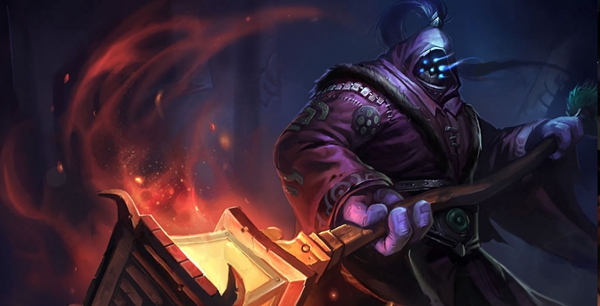 英雄联盟手游武器大师技能、连招介绍