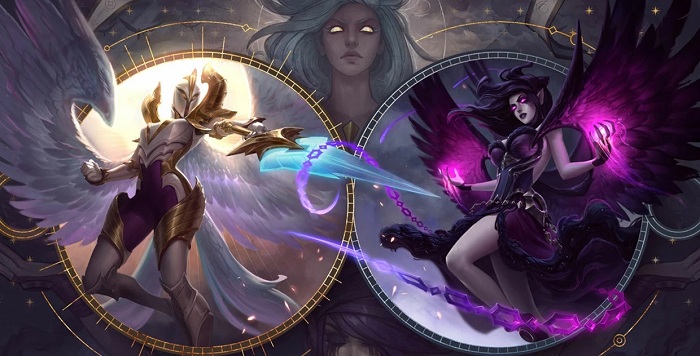 英雄联盟手游堕落天使技能、连招介绍