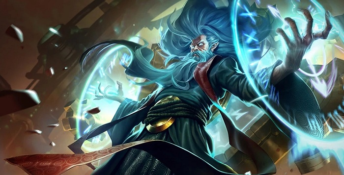 英雄联盟手游时光守护者技能、连招介绍