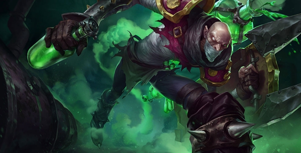 英雄联盟手游炼金术士技能、连招介绍