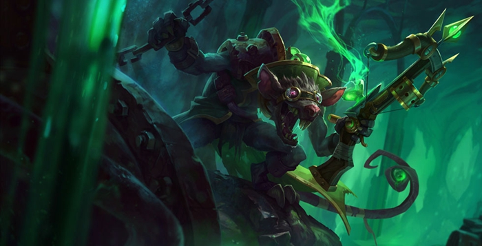 英雄联盟手游瘟疫之源技能、连招介绍