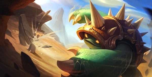 英雄联盟手游披甲龙龟技能、连招介绍