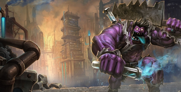 英雄联盟手游祖安狂人技能、连招介绍