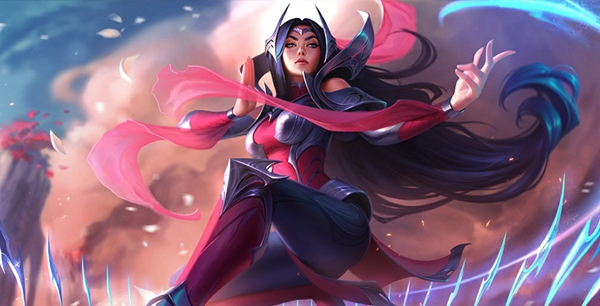 英雄联盟手游刀锋舞者技能、连招介绍