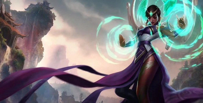 英雄联盟手游天启者技能、连招介绍