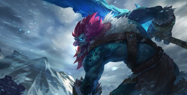 英雄联盟手游巨魔之王技能、连招介绍