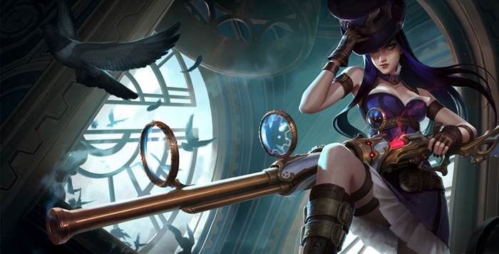 英雄联盟手游皮城女警技能、连招介绍