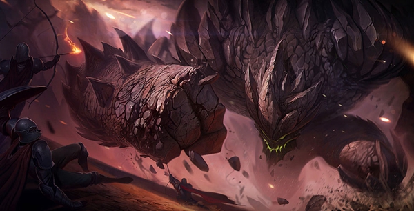 英雄联盟手游熔岩巨兽技能、连招介绍