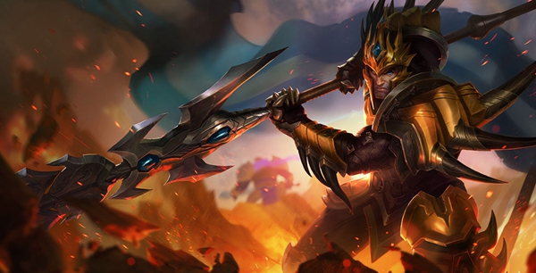 英雄联盟手游德玛西亚皇子技能、连招介绍