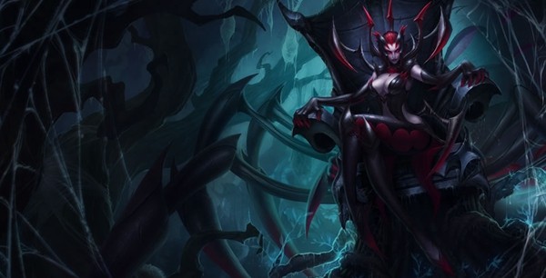 英雄联盟手游蜘蛛女皇技能、连招介绍