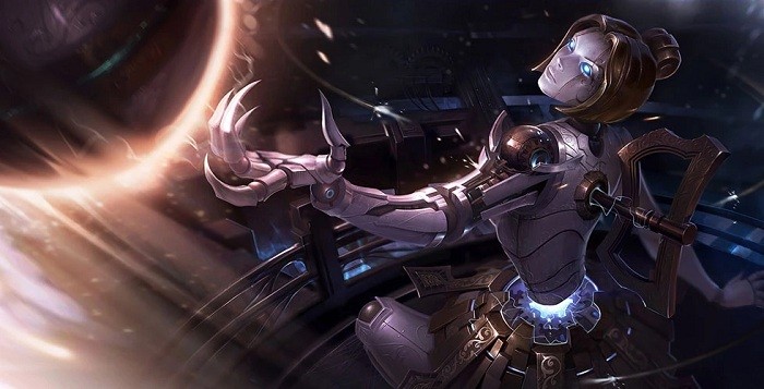 英雄联盟手游发条魔灵技能、连招介绍