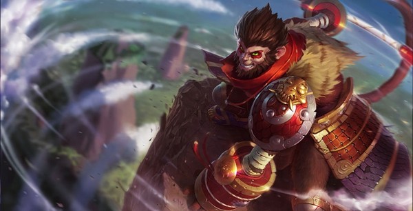 英雄联盟手游齐天大圣技能、连招介绍