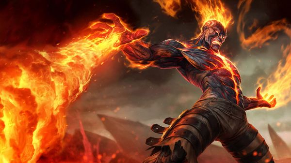 英雄联盟手游复仇焰魂技能、连招介绍