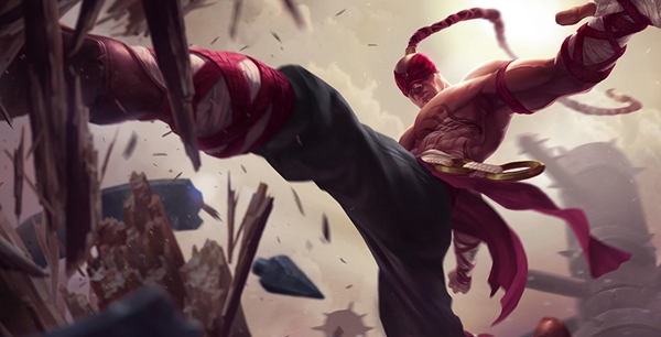 英雄联盟手游盲僧技能、连招介绍