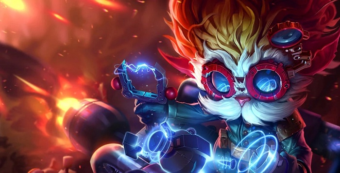 英雄联盟手游大发明家技能、连招介绍