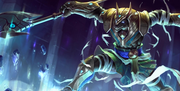 英雄联盟手游沙漠死神技能、连招介绍