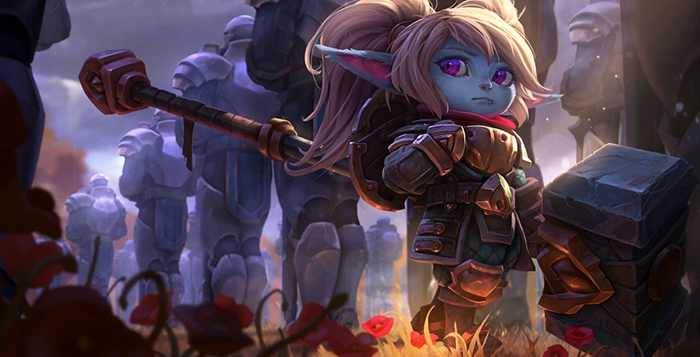 英雄联盟手游圣锤之毅技能、连招介绍