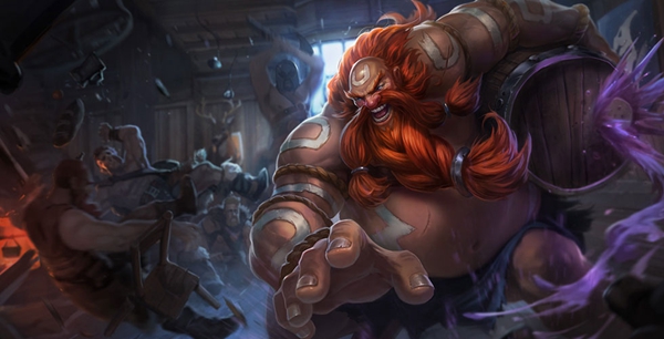 英雄联盟手游酒桶技能、连招介绍