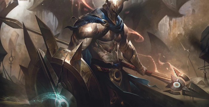 英雄联盟手游不屈之枪技能、连招介绍