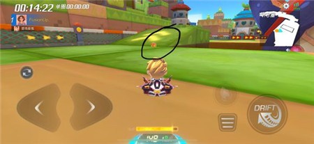 跑跑卡丁车手游在机关房屋的附近搜寻宝藏挑战任务攻略