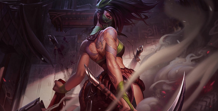 英雄联盟手游离群之刺技能、连招介绍