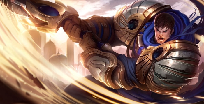 英雄联盟手游德玛西亚之力技能、连招介绍