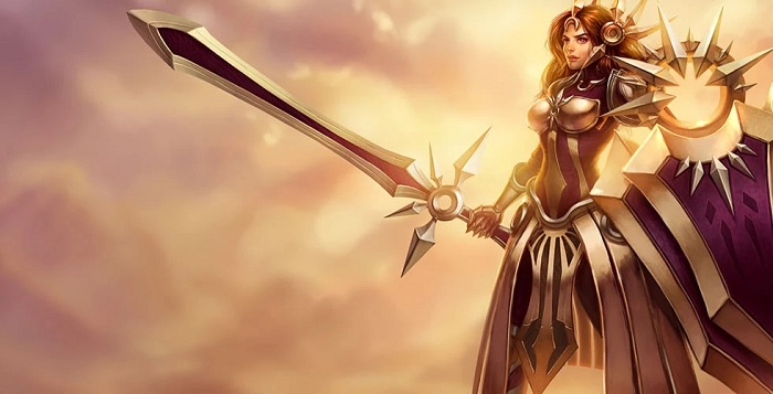 英雄联盟手游曙光女神技能、连招介绍