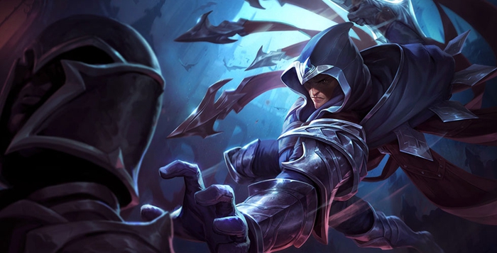 英雄联盟手游刀锋之影技能、连招介绍