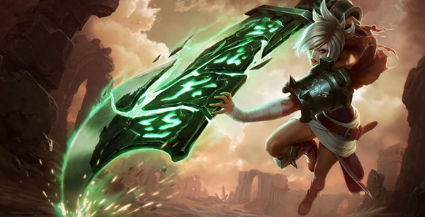 英雄联盟手游放逐之刃技能、连招介绍