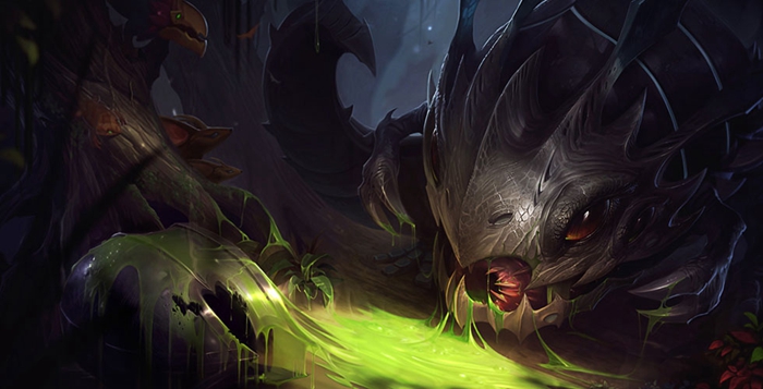 英雄联盟手游深渊巨口技能、连招介绍